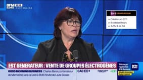 Marie-Christine Galand (EST GENERATEUR) : EST GENERATEUR, vente de groupes éléctrogènes - 01/06