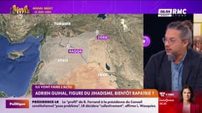 Adrien Guihal, figure du djihadisme, bientôt rapatrié? 