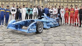 Jean-Eric Vergne présente sa Formule E