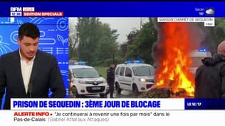 Fourgon attaqué dans l'Eure: 3e jour de blocage à la prison de Sequedin