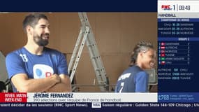 Jérôme Fernandez pas surpris du retour de Nikola Karabatic chez les Bleus 