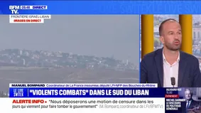 L'incursion d'Israël au Liban : "Ce que nous avons sous les yeux s'appelle une invasion"estime Manuel Bompard (LFI)