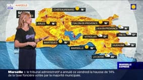Météo Bouches-du-Rhône : temps ensoleillé pour ce samedi, jusqu'à 19°C à Marseille