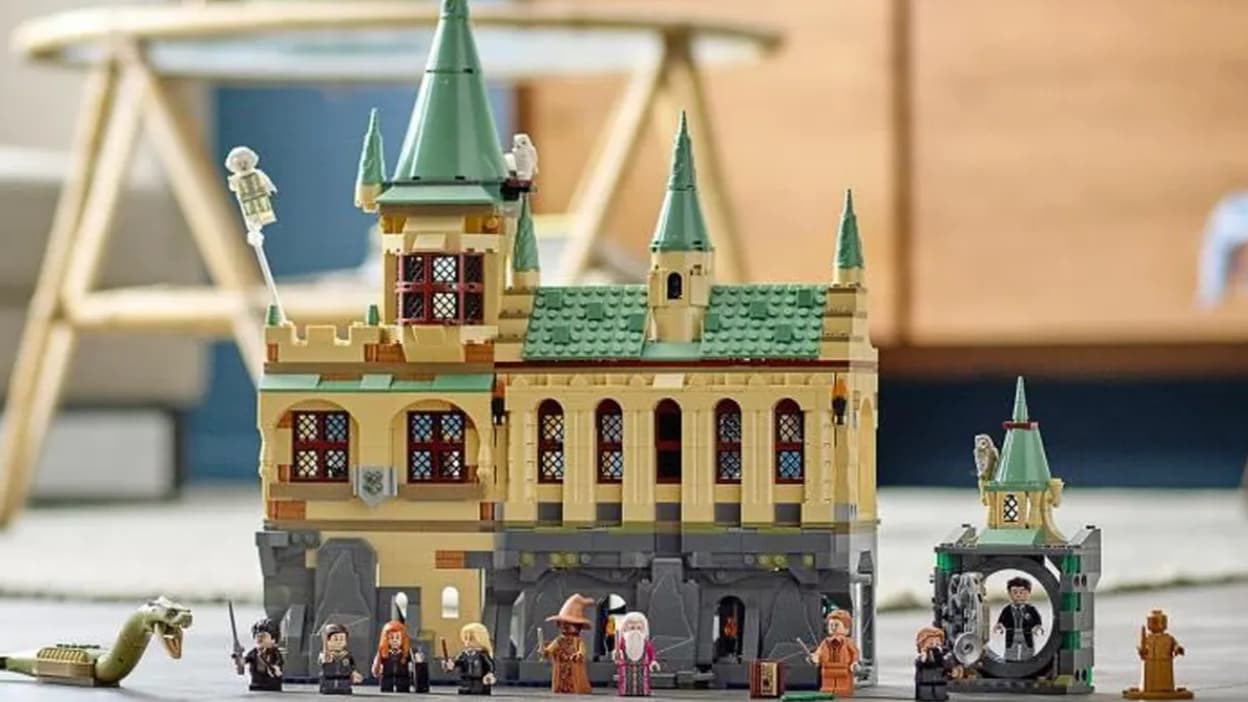 Fan d'Harry Potter ? Ce set Lego à prix soldé est l'affaire à ne pas  manquer - Le Parisien