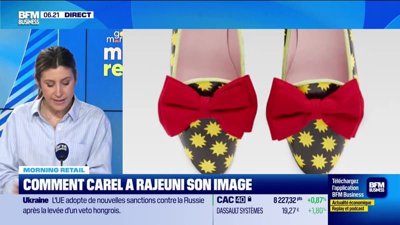 Morning Retail : Comment Carel a rajeuni son image, par Eva Jacquot - 24/04