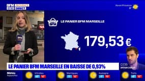 Panier des BFM: le panier moyen marseillais en baisse de 0,93%