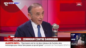 "Génération identitaire, ce n'était pas l'ultradroite mais des gens qui voulaient défendre la France" assure Éric Zemmour
