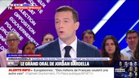 "La France Insoumise et la gauche font campagne en instrumentalisant le conflit israélo-palestinien", déclare Jordan Bardella