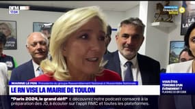 Le RN prépare-t-il les élections municipales 2026 à Toulon?