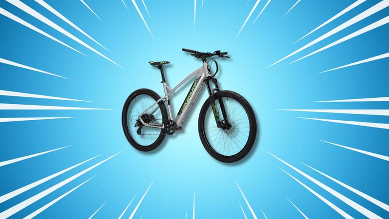 Intersport déstocke-t-il son célèbre vélo électrique ? Il perd 300 euros depuis ce samedi