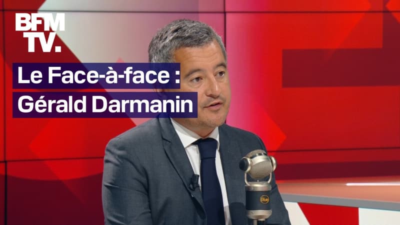 Refus d'obtempérer, nouveau gouvernement, Jeux paralympiques... L'interview de Gérald Darmanin