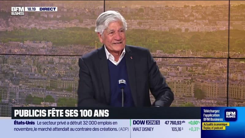 Publicis fête ses 100 ans