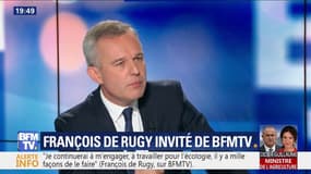 Pour François de Rugy, "ce lynchage médiatique est inadmissible"