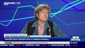 Anne-Catherine Husson-Traore (Novethic) : Rentrée sous tension pour la finance durable ! - 31/08