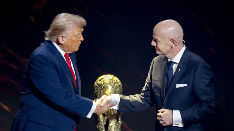 Coupe du monde 2026: la plainte qui peut chambouler la relation Infantino-Trump