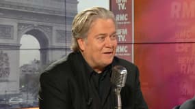 Steve Bannon invité de BFMTV et RMC lundi 20 mai 2019