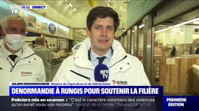 Julien Denormandie: "Il faut acheter de l'alimentation française, parce que c'est la meilleure au monde"