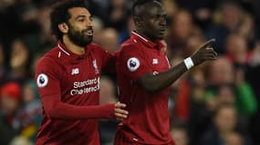 Mohamed Salah &amp; Sadio Mané