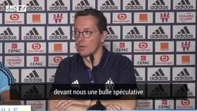Neymar : Eyraud craint une bulle spéculative comme "la bulle Internet"