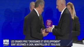 Revivez la première cérémonie des Grands Prix BFM BUSINESS des Villes