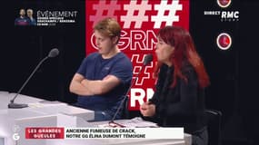 Le témoignage émouvant d'Elina Dumont, ancienne fumeuse de crack
