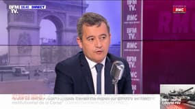 Gérald Darmanin sur RMC et BFMTV le 16 mars 2023