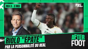 Real Madrid 3-3 Manchester City : Riolo "épaté" par la personnalité du Real 