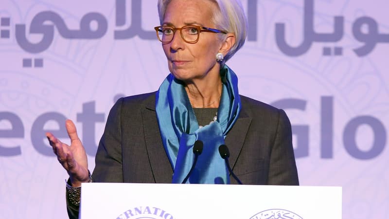 Christine Lagarde bénéficie de soutiens de poids en vue de sa propre succession. 