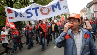 Les salariés d'Alstom ont récemment manifesté leur inquiétude concernant l'avenir du site de Belfort.