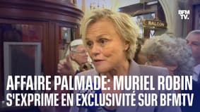  DOCUMENT BFMTV - Muriel Robin s'exprime sur l'affaire Pierre Palmade