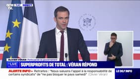 Bénéfices de 19,5 milliards d'euros de TotalÉnergies: "Je comprends que ce chiffre puisse choquer", réagit Olivier Véran