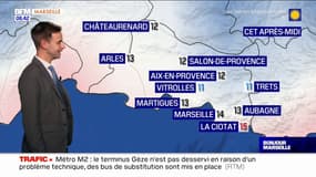 Météo Bouches-du-Rhône: un mardi ensoleillé, 13°C à Arles et 15°C à La Ciotat