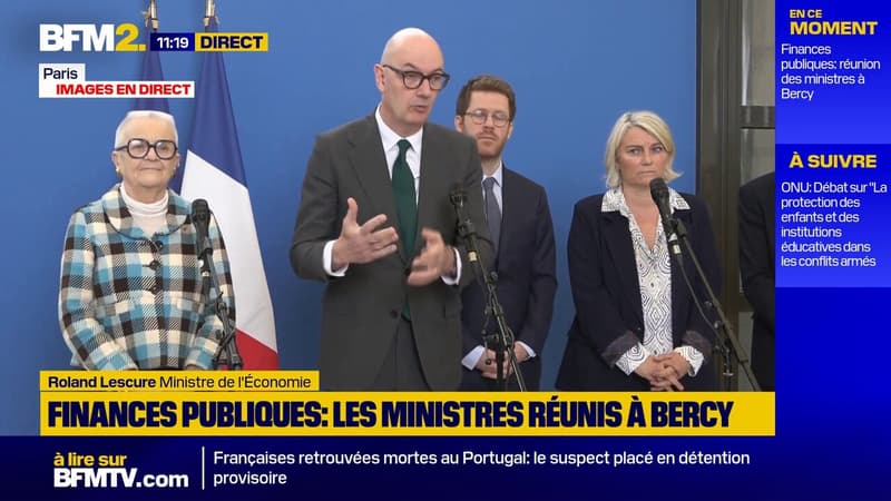 Moyen-Orient: Roland Lescure assure qu'il n'y aura "pas de mesures générales", évoquant des aides ciblées