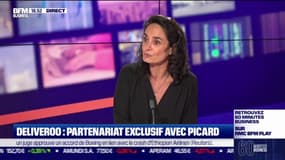 Deliveroo : partenariat exclusif avec Picard