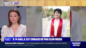 Le choix de Marie: A 14 ans, il est embauché par Elon Musk - 23/06