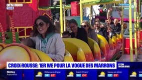 Croix-Rousse: 1er week-end de la vogue des marrons