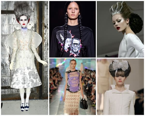 Des extraits de défilés Dior, Chanel, Thom Browne, Prada et Christopher Kane Des extraits de défilés Dior, Chanel, Thom Browne, Prada et Christopher Kane