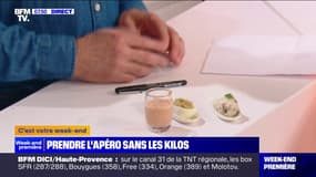 Tzatziki, houmous, verrines... Comment prendre l'apéro sans les kilos? 