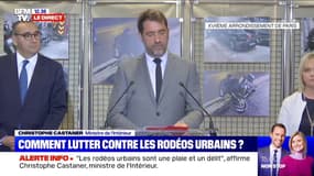 Christophe Castaner: "Les interventions pour des faits de rodéos urbains ont augmenté de 15% pendant le confinement"