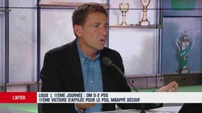 OM-PSG / Riolo : "Au niveau du jeu, Rudi Garcia ne propose absolument rien"