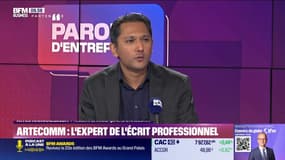 Athis Ramrajsingh (Artecomm) : Artecomm, l’expert de l’écrit professionnel - 25/01