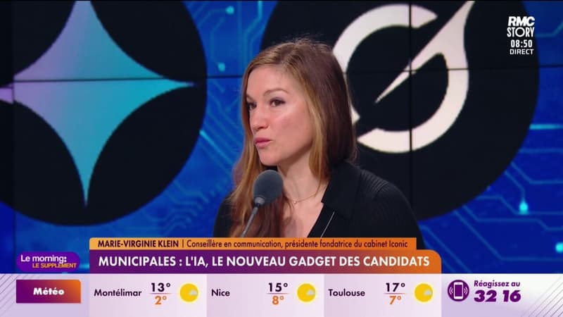 Municipales/IA : "C'est la première fois qu'on est confronté à autant d'acuité" affirme Marie-Virginie Klein