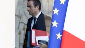 Le Premier ministre Sébastien Lecornu au Palais de l'Elysée. 