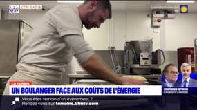 Un boulanger de La Turbie fait face à la hausse des coûts de l'énergie