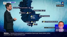 Météo Rhône: un ciel bleu et des températures douces ce lundi