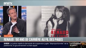 Archives, chansons, correspondance avec Mitterrand... Ce que révèle le livre sur les 50 ans de carrière de Renaud
