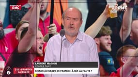 Chaos au Stade de France ! Laurent Magnin : "C'est insensé ! On met la vie des gens en danger !"
