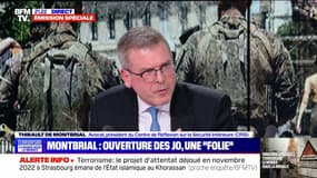 Thibault de Montbrial, président du CRSI: "La capacité de l'État islamique au Khorassan de projeter des éléments en Europe est avérée depuis 1 an, mais niée par les autorités publiques"