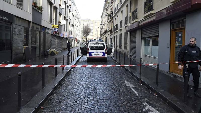Un homme a été abattu devant un commissariat du 18e arrondissement à Paris ce jeudi.