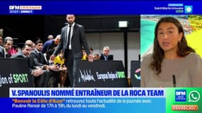 Basket: Vassilis Spanoulis est le nouveau coach de la Roca Team de Monaco